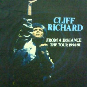 vintage Cliff Richard tour 1990
