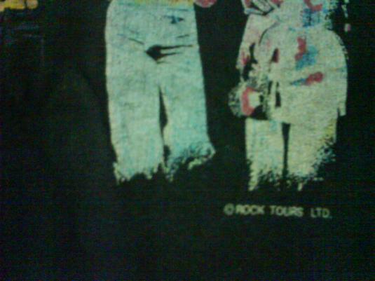 vintage BOB SEGER & THE SILVER BULLET BAND t-shirt 1978