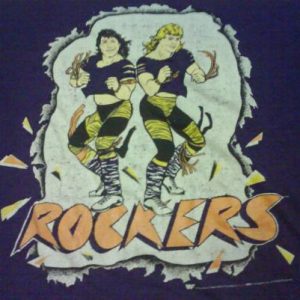 vintage the rockers 1989