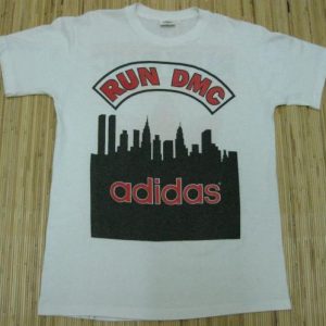 VINTAGE RUN DMC vs ADIDAS 1980s