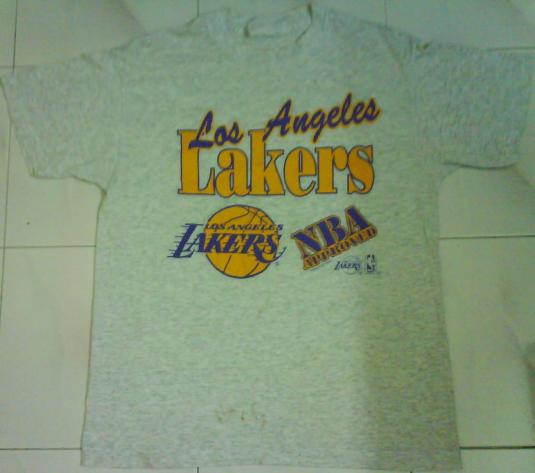 Vintage Los Angeles Lakers