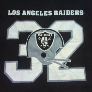 80's Los Angeles Raiders Vintage