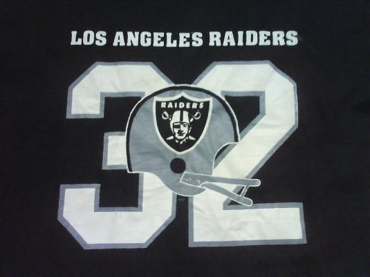 80's Los Angeles Raiders Vintage