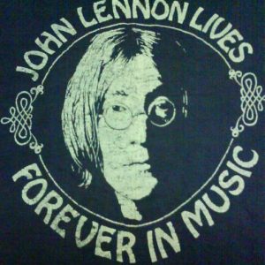 vintage original JOHN LENNON T-Shirt70s