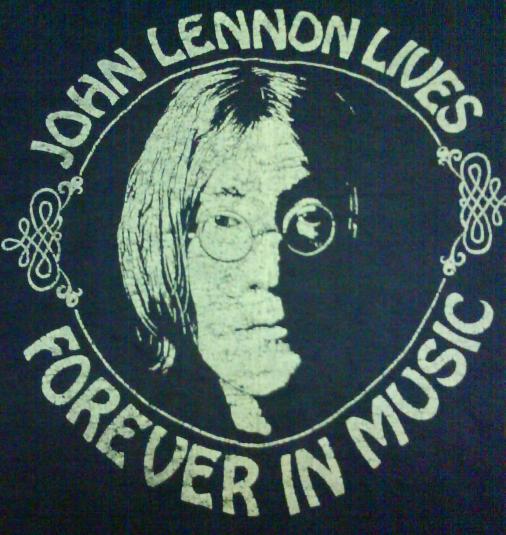 vintage original JOHN LENNON T-Shirt70s