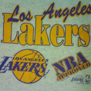 Vintage Los Angeles Lakers