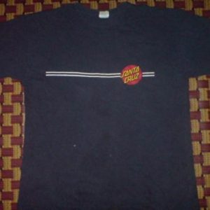 Vintage skateboard t-shirt, Santa Cruz skateboards