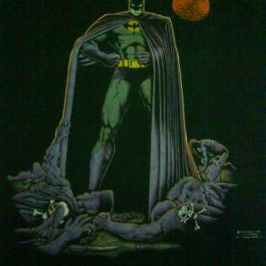 VINTAGE BATMAN DC COMICS T-SHIRT 1988