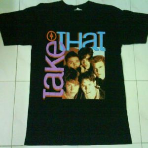 Take That Concert Tour T Shirt Vintage 1993
