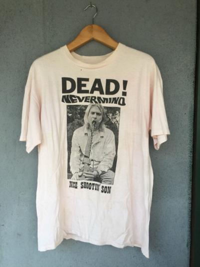 90s Kurt Cobain Tshirt
