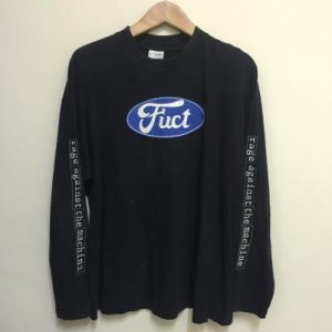 Vintage 90s Fuct x Rage Against The Machine