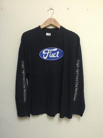 Vintage 90s Fuct x Rage Against The Machine
