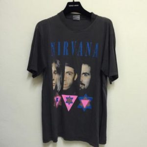 Vintage 90s Nirvana Bootleg Tshirt