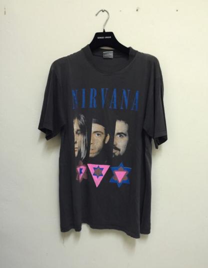 Vintage 90s Nirvana Bootleg Tshirt