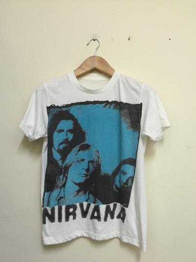 90s Bootleg Nirvana Tshirt