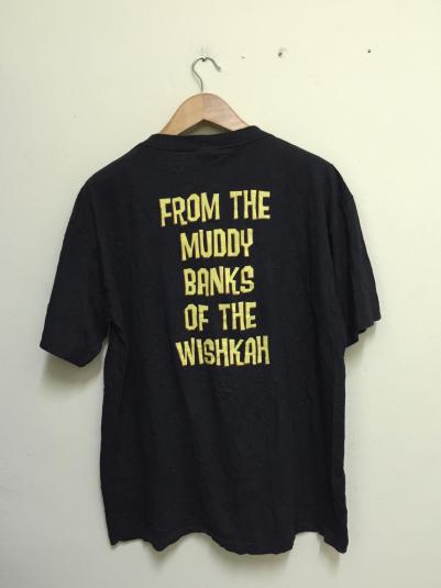 90s Nirvana From The Muddybanks Of The Wishkah Tshirt