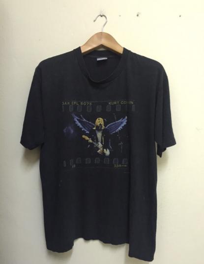 Vintage 90s Kurt Cobain T-shirt