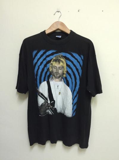 90s Bootleg Kurt Cobain Tshirt