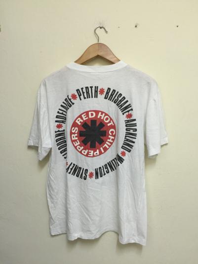 90s Red Hot Chili Peppers Australian Tour Tshirt