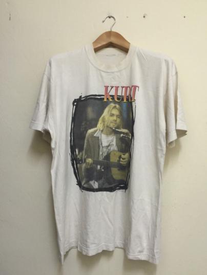 90s Kurt Cobain Nirvana Tshirt