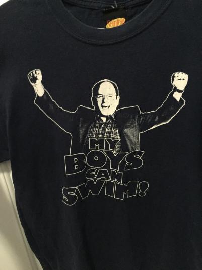 Seinfeld “My Boys Can Swim” Shirt – Large