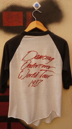 Vintage Ratt Dancing Undercover Tour 1987 Signal