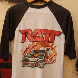 Vintage Ratt Dancing Undercover Tour 1987 Signal