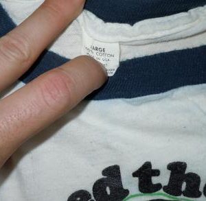 Vintage 1970's 70s Hy-Gain trucker antenna anti-police Shirt