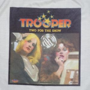 Vintage 70s 1976 Trooper Two for the Show Album Promo Shirt