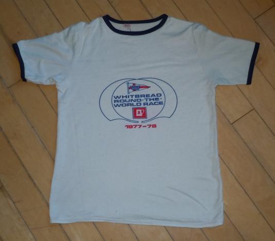 Vintage 1977-78 Whitbread Round the World Yacht Race Shirt