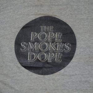 1972 The Pope Smokes Dope David Peel & The Lower East Side