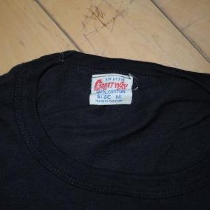 Rare Vintage 1970's 70's BEATLES rock concert tour shirt