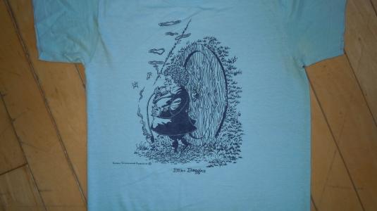 Vintage 1970’s 70’s Lord of the Rings BILBO BAGGINS shirt
