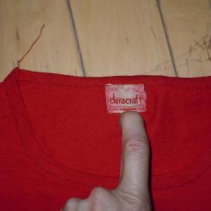 RARE Vintage 1930's 30's Sporting Good Store BASEBALL shirt