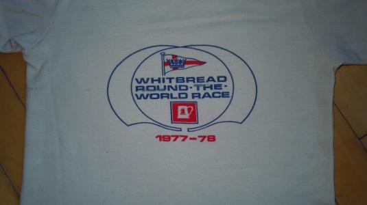Vintage 1977-78 Whitbread Round the World Yacht Race Shirt