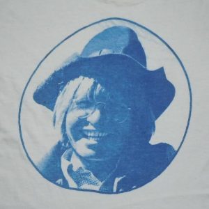 Rare 1970's 70's John Denver photo print folk rock Shirt