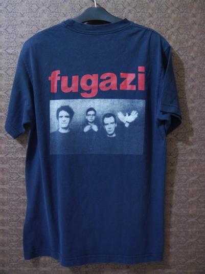 90s FUGAZI T-Shirt