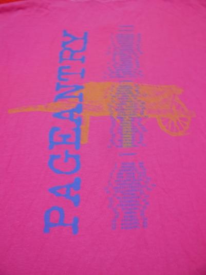 Vintage 1986 80s R.E.M REM Pageatry Tour Concert T-Shirt