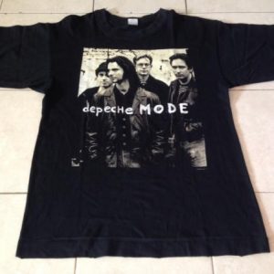 Vintage 1993 Depeche Mode Tour T-Shirt