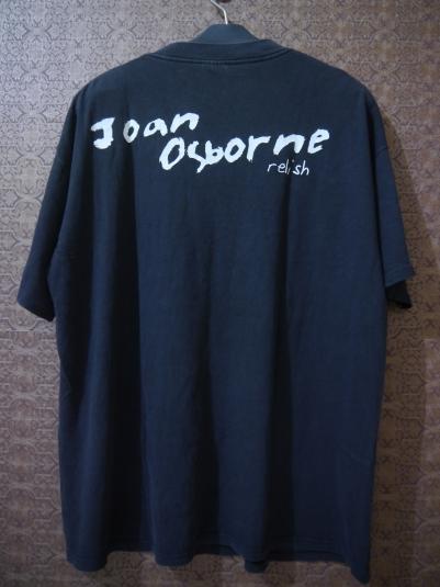 RARE 1996 JOAN OSBORNE Relist Album T-SHIRT
