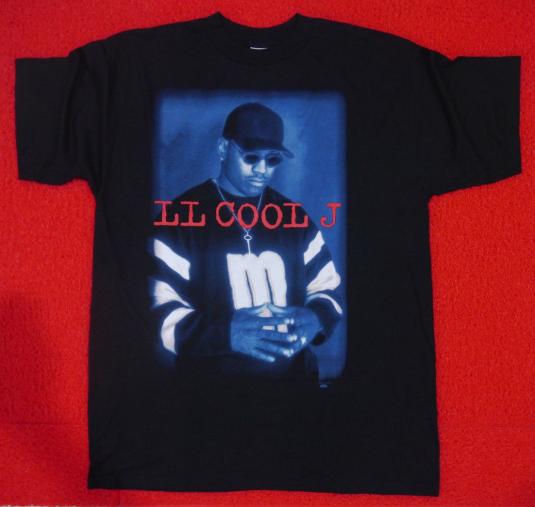 Vintage 90s LL Cool J Mr SmithRAp Hip Hip T-Shirt