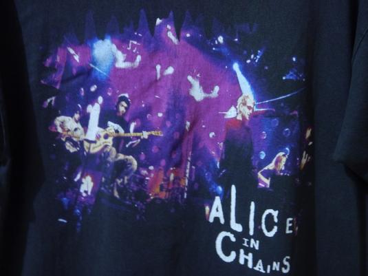 1996 ALICE IN CHAINS MTV Unplugged T-Shirt