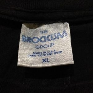 Vintage Brockum T-Shirt Tags | Brand