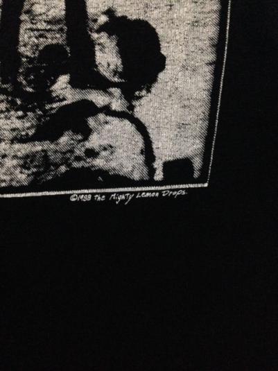 Vintage 1988 The Mighty Lemon Drops Shoegaze Indie T-Shirt