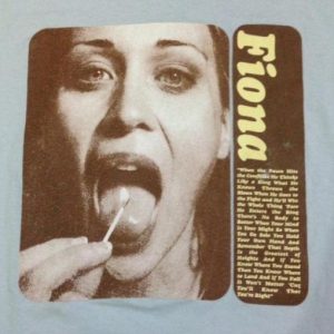 Vintage 90s Fiona Apple T-Shirt