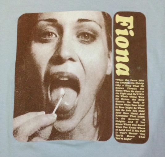 Vintage 90s Fiona Apple T-Shirt