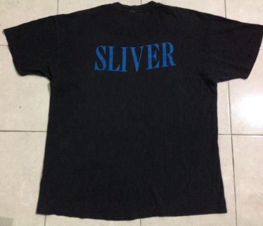 Vintage 90s Nirvana Sliver T-Shirt Sub Pop Kurt Cobain 1990