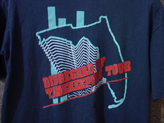 1989 – 1990 BONHAM Timekeeping Tour T-Shirt