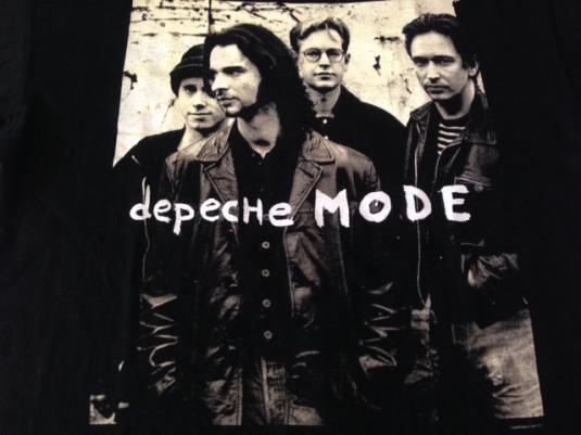 Vintage 1993 Depeche Mode Tour T-Shirt