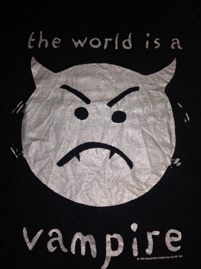 Vintage 1996 The Smashing Pumpkins Tour T-Shirt